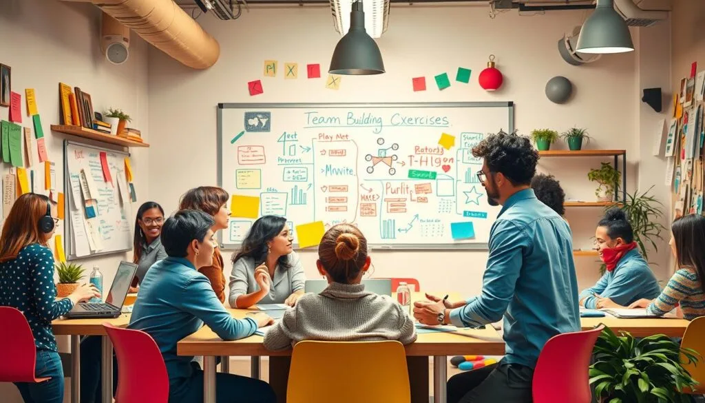estratégias para promover a integração e a colaboração entre os colaboradores