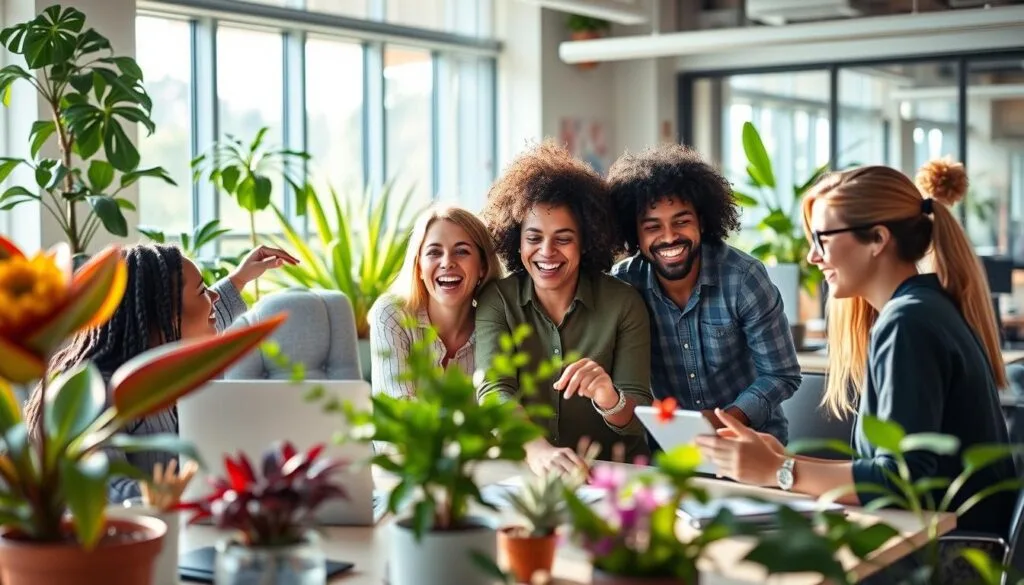 impacto da felicidade dos colaboradores na produtividade